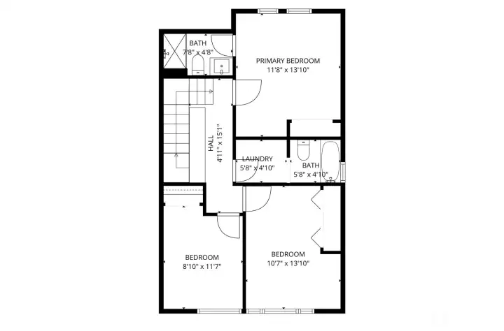 Upstairs Floor Plans