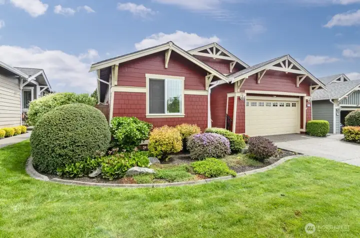 4316 Harstene St NE.  Located in the Jubilee community in Lacey, WA