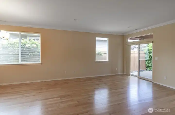 Floors are in excellent condition.