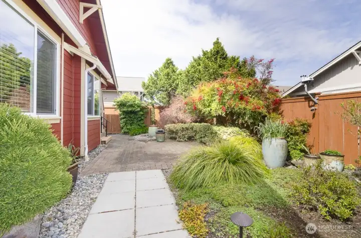 Your own private paradise.