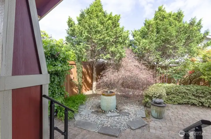 Sit back and enjoy this wonderful setting.  This home is located in Camano Village on a quiet street with no road noise.