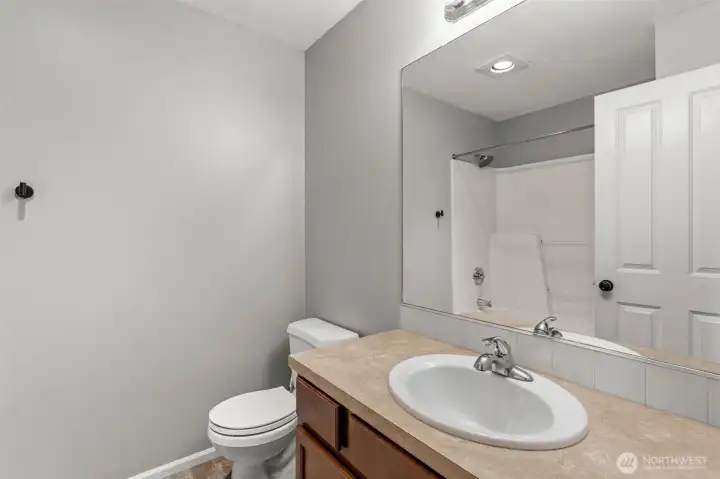 Full bathroom
