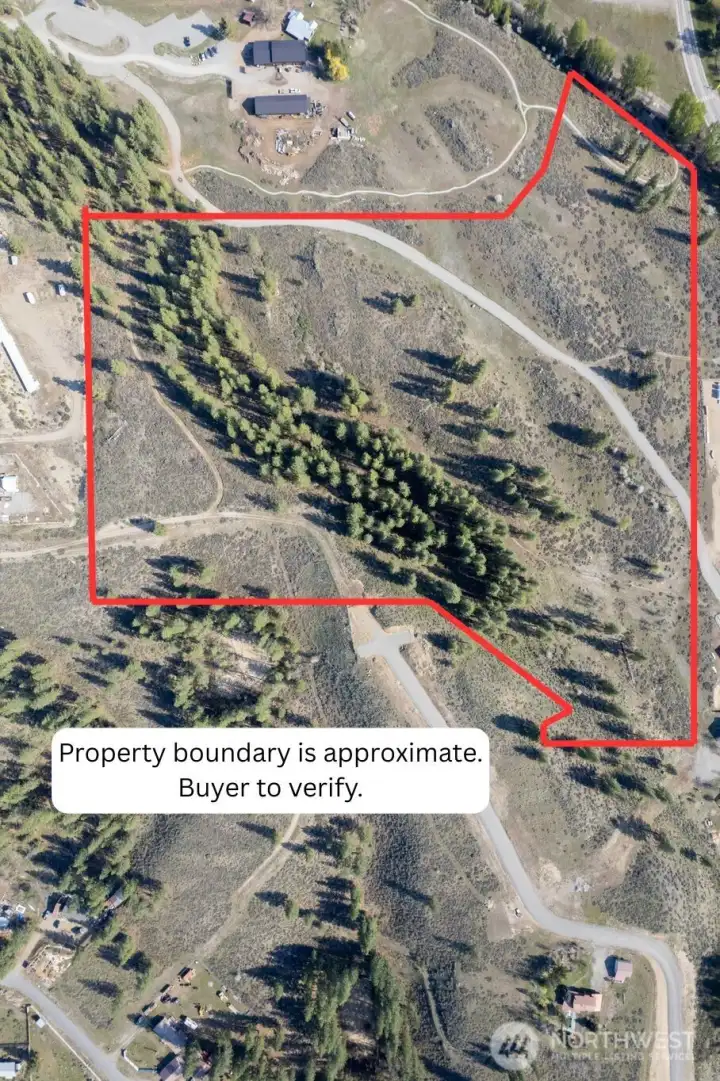 Boundary lines shown are approximate; buyer to verify.