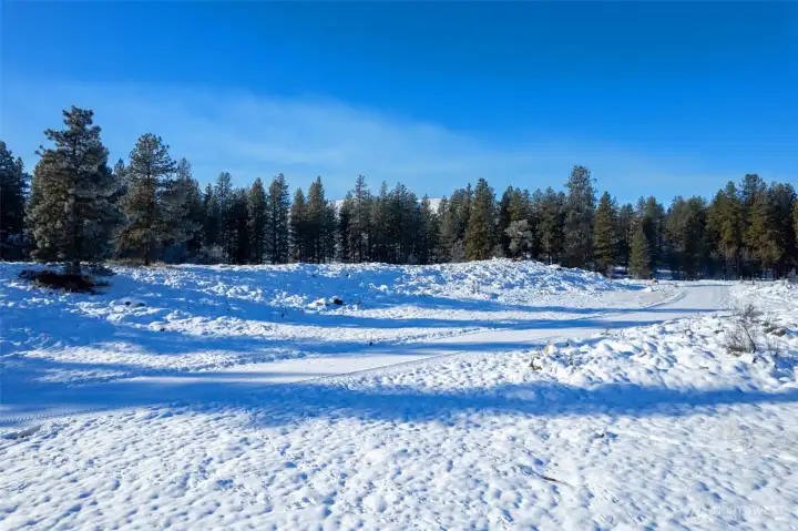 Experience the charm of a winter wonderland without giving up in-town convenience.