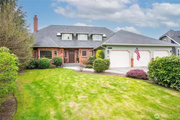 Welcome home to your one-of-a-kind custom estate with nearly 4,000 sq ft home and large lot