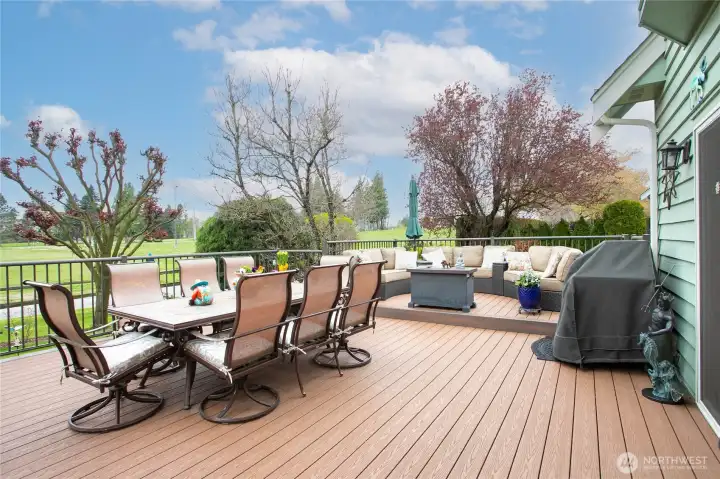 Perfect place to enjoy that afternoon sunshine and pastoral views