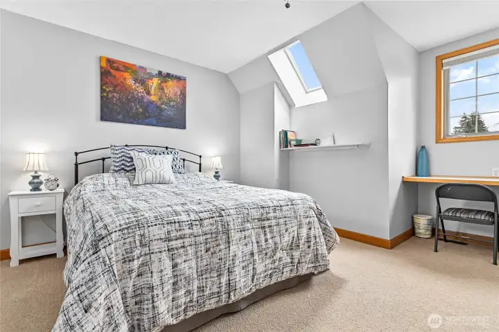 2nd of 4 total bedrooms upstairs