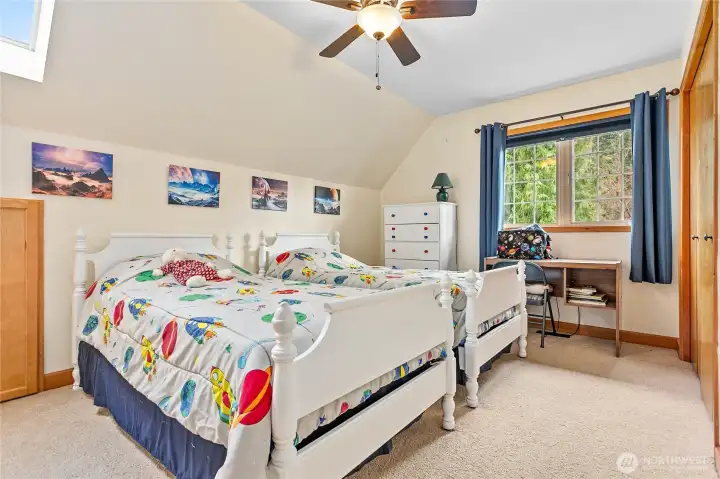 3rd of upstairs bedrooms