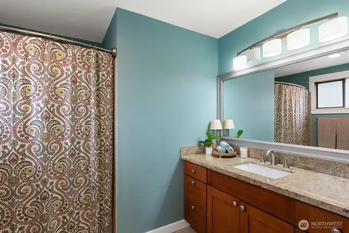 2nd primary bath
