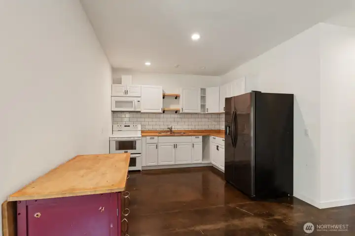 Guest space kitchenette