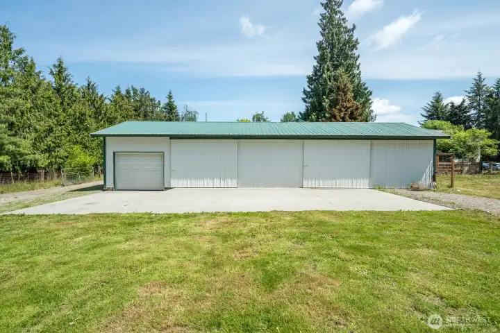 60'x24' Shop