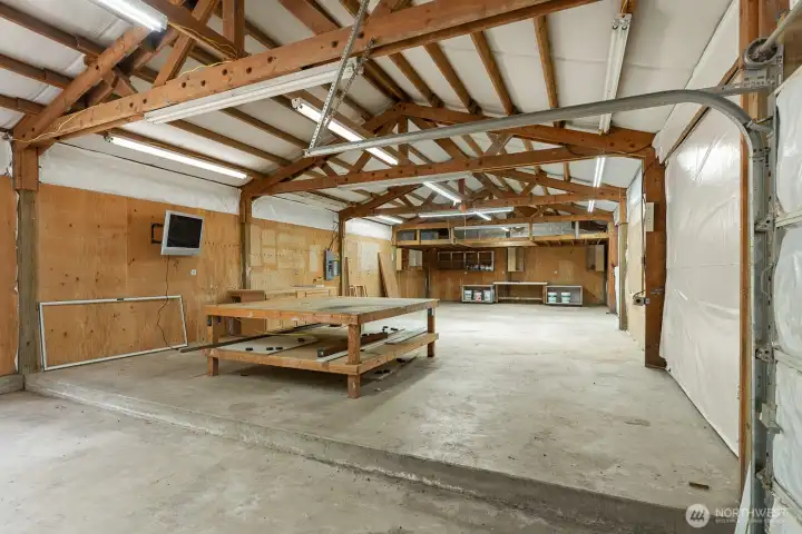 Shop interior