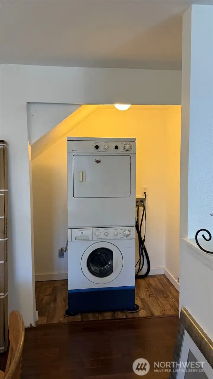 In home washer and dryer hookup