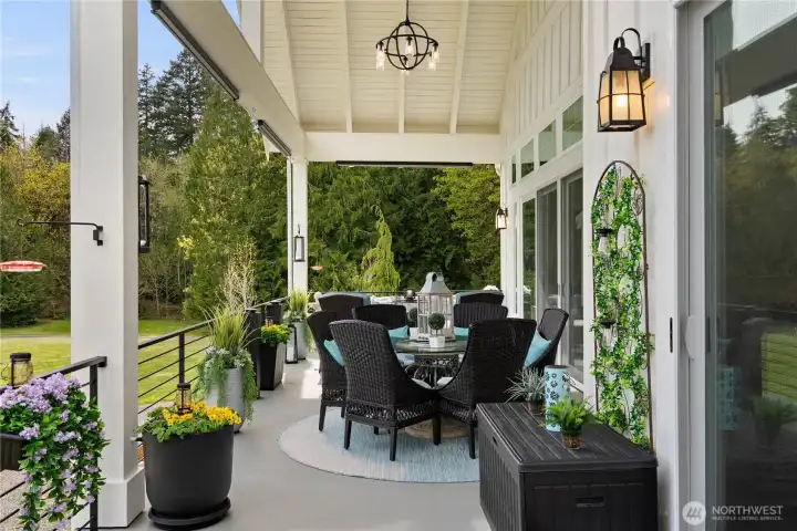 Expansive Patio-Deck.This view is from the primary suite. Expansive Patio-Deck.This view is from the primary suite.