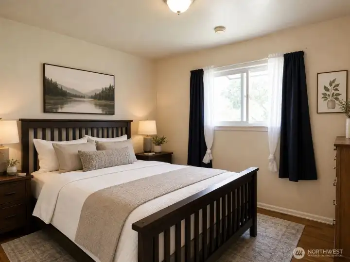 Bedroom 3/Virtually Staged Bedroom 3/Virtually Staged