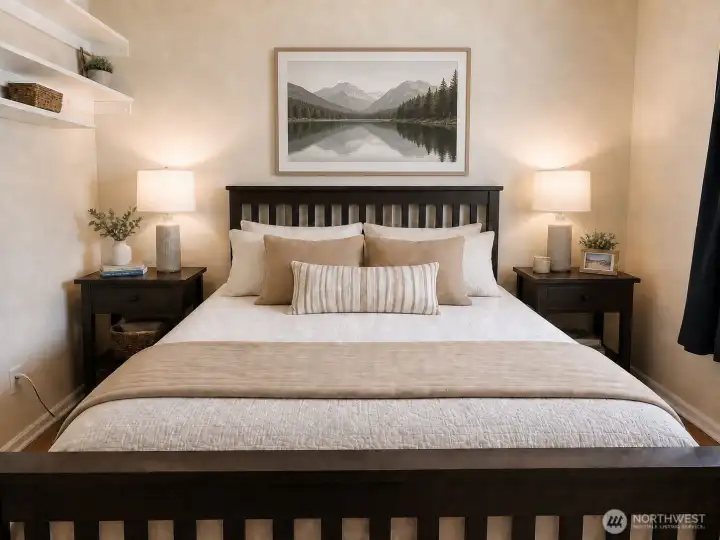Bedroom 3/Virtually Staged Bedroom 3/Virtually Staged