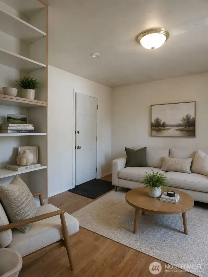 Room off Kitchen/Virtually Staged Room off Kitchen/Virtually Staged