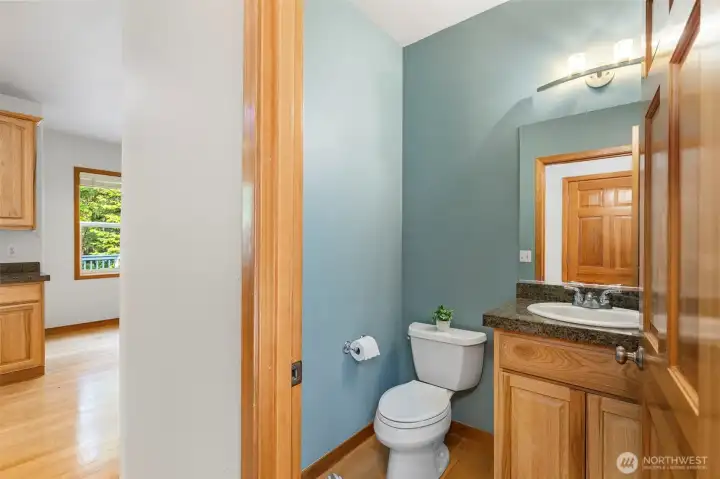 Half bath - main level Half bath - main level