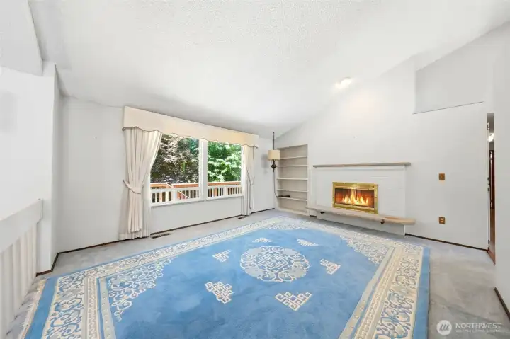 Another view of the living room.