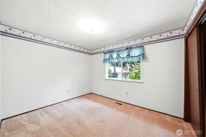 2nd bedroom on main floor.