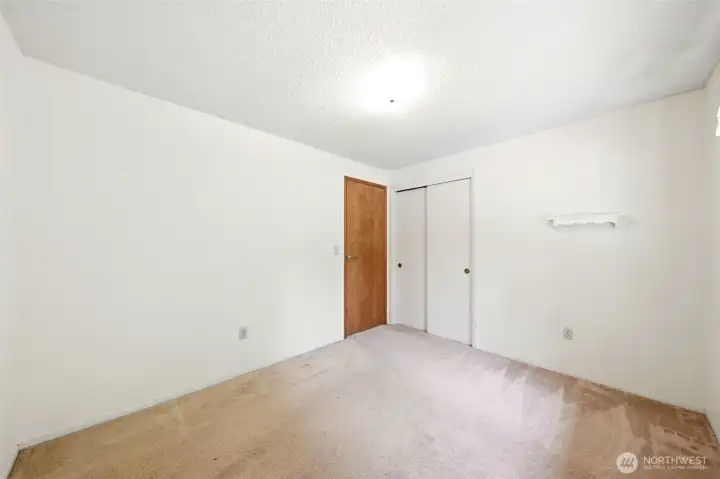 3rd bedroom on main floor.