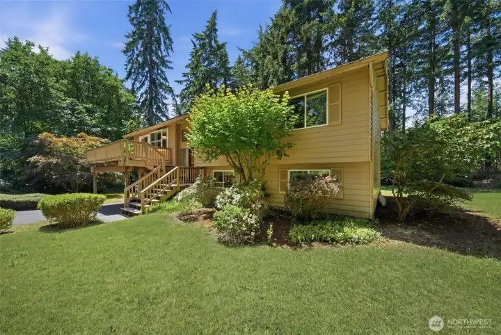 And the other side yard.