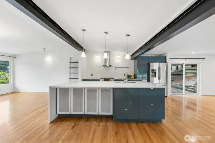 Kitchen island Kitchen island