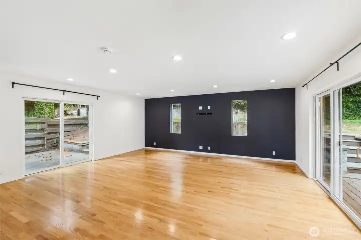 open space near kitchen, access to backyard & deck open space near kitchen, access to backyard & deck