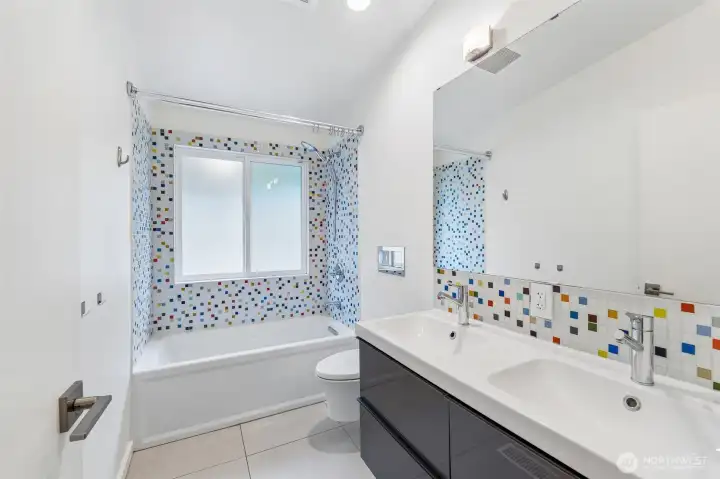 Hallway bathroom Hallway bathroom