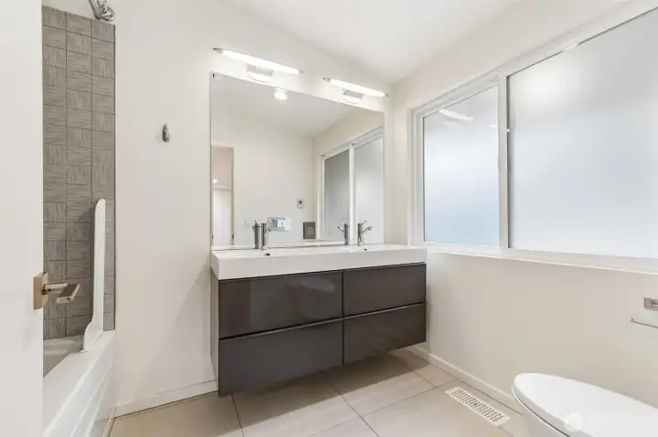 Primary bathroom Primary bathroom