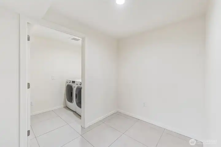 storage space facing laundry room storage space facing laundry room