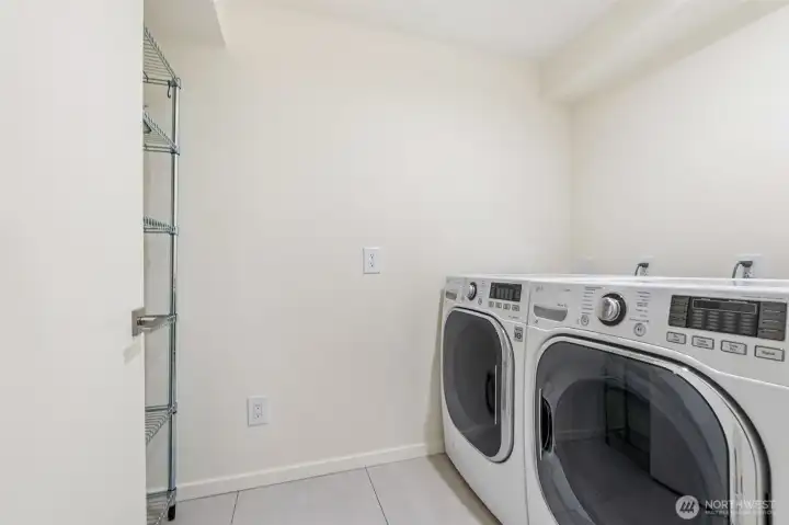 Laundry room in lower floor Laundry room in lower floor