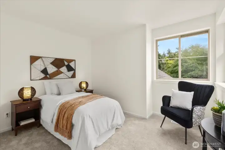 First bedroom
