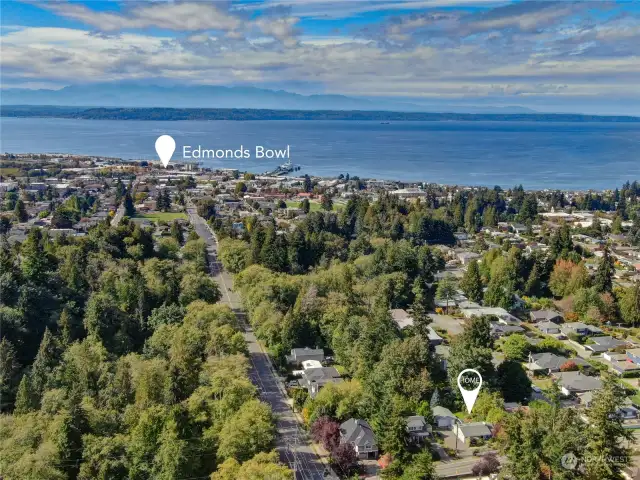 Location, location, location! Located in the highly desirable Edmonds Bowl-this home is near parks, schools, downtown Edmonds and all that it has to offer!