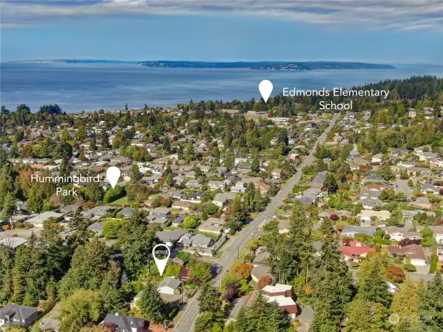 What a fabulous place to call home. The vibrant community of Edmonds- you are in the heart of everything!