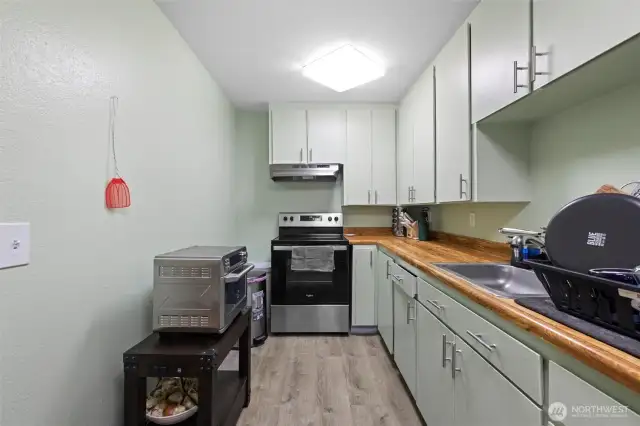 Apt 2 Kitchen