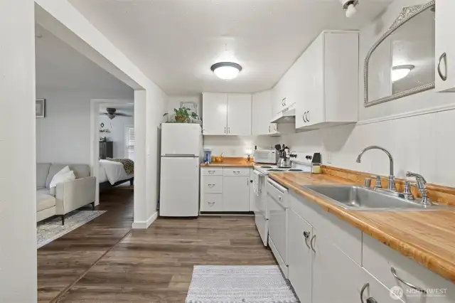 Apt 3 Kitchen