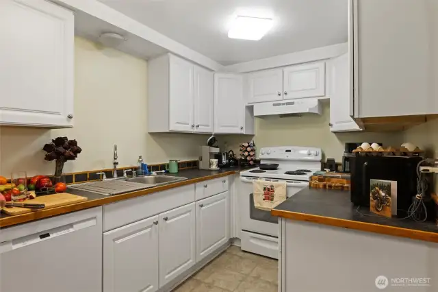 Apt 1 Kitchen