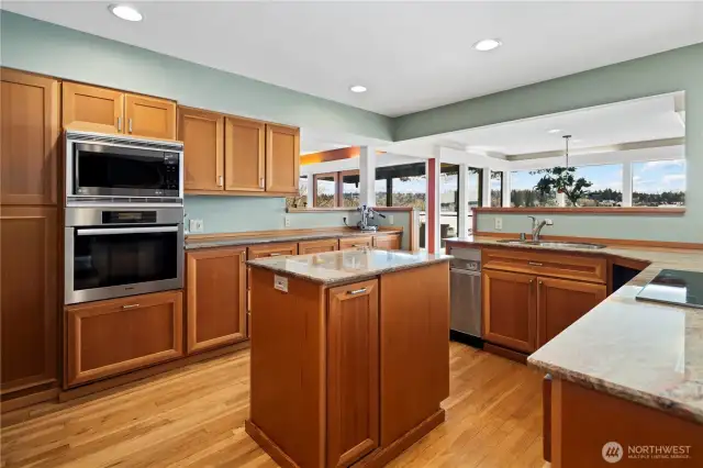 Updated kitchen