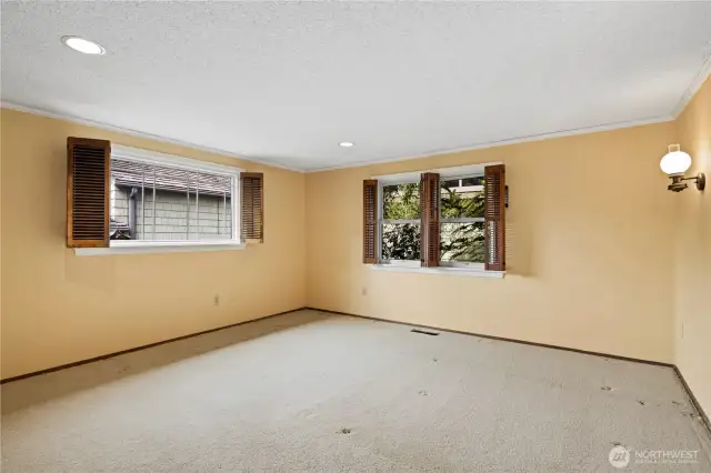 Primary bedroom