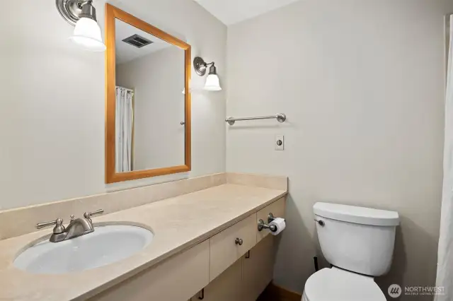 Full bathroom