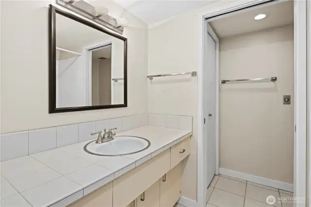 Full bathroom