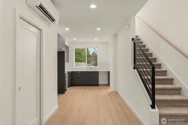 This layout flows effortlessly from kitchen to living, making daily life feel anything but ordinary.