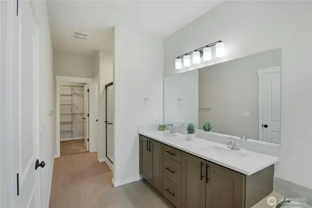 Primary bathroom
