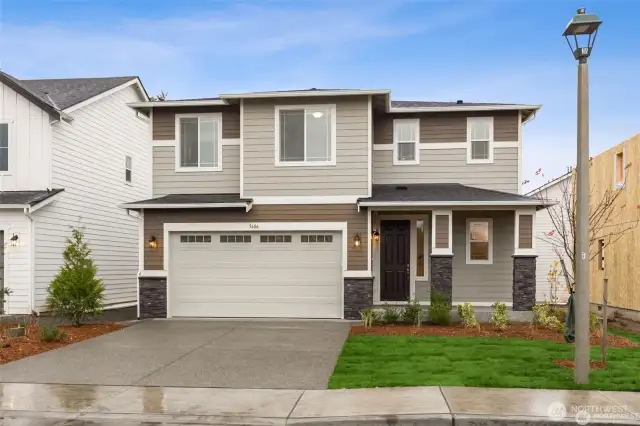 Photo from same floor plan in same community - finishes may vary