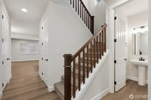 Photo from same floor plan - finishes may vary