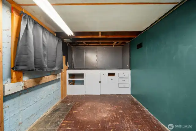 More storage/ flex space.