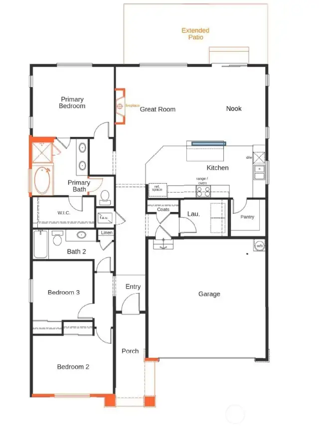 Floor Plan permitted