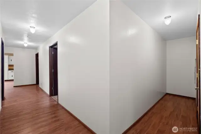 Hall from entry