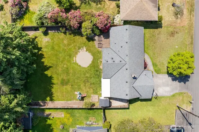 Aerial View of parcel